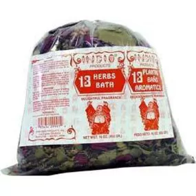 1 lb 13 Herbs Bath Flower Shop