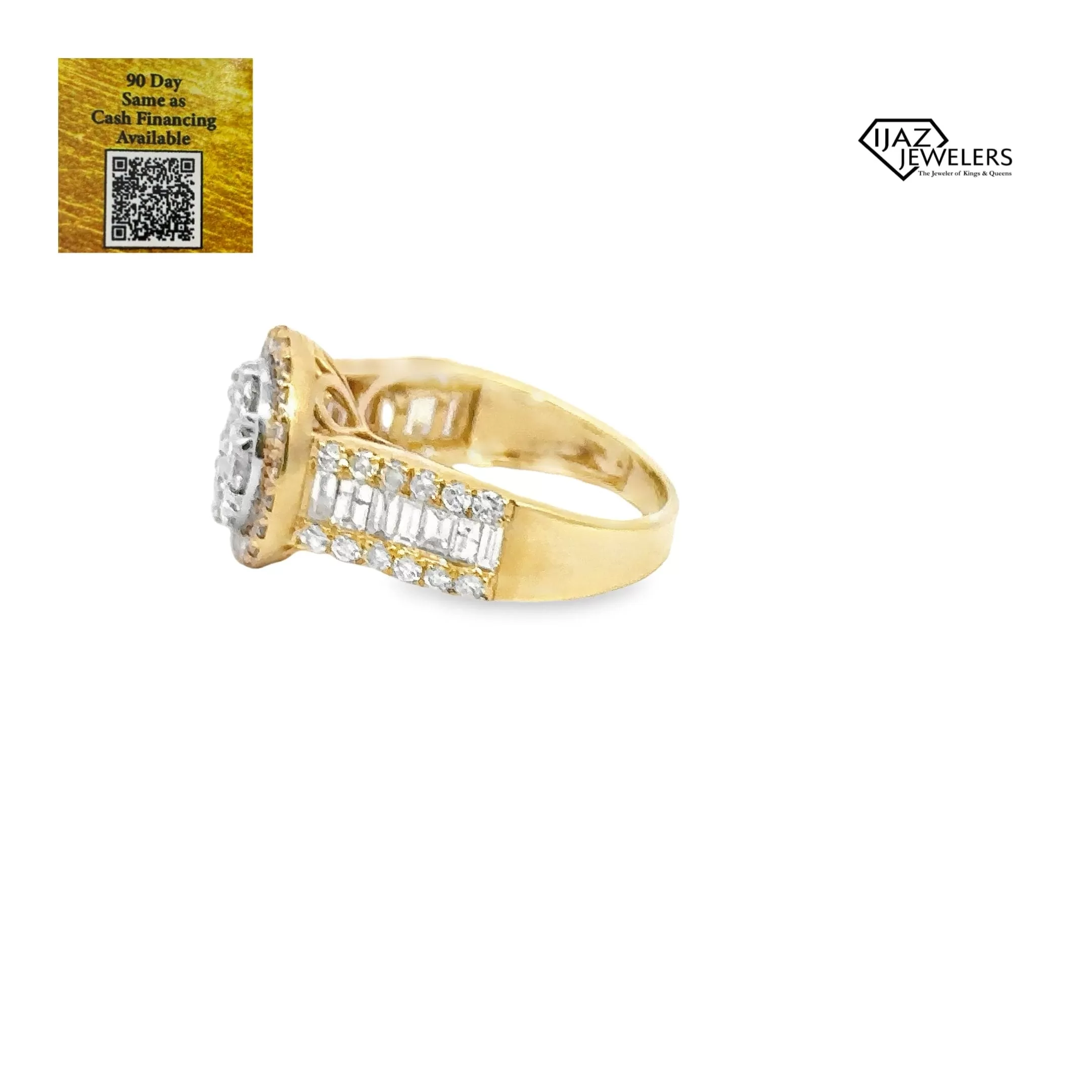 10K Gold 2.00 CTW Diamond Ladies Ring