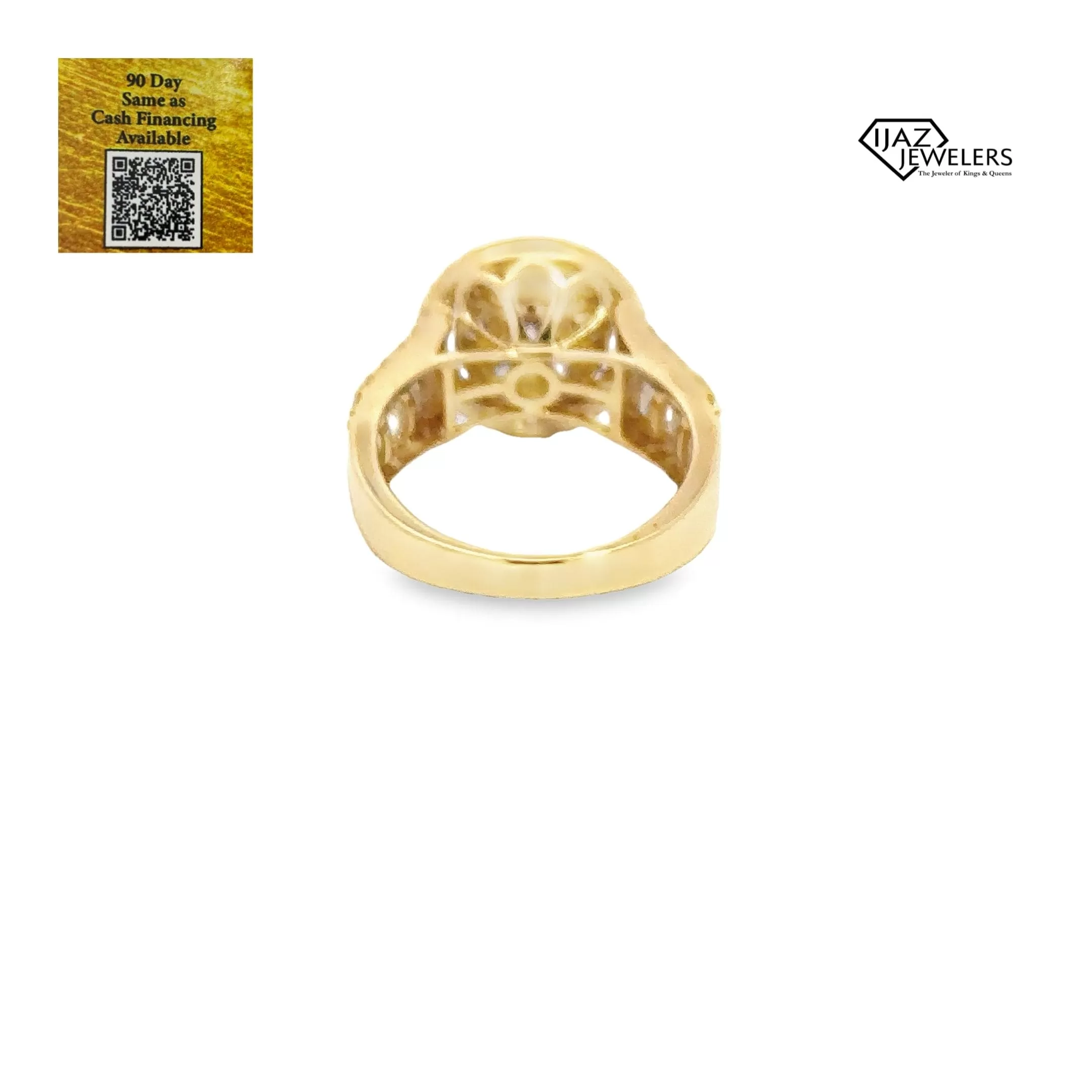 10K Gold 2.00 CTW Diamond Ladies Ring