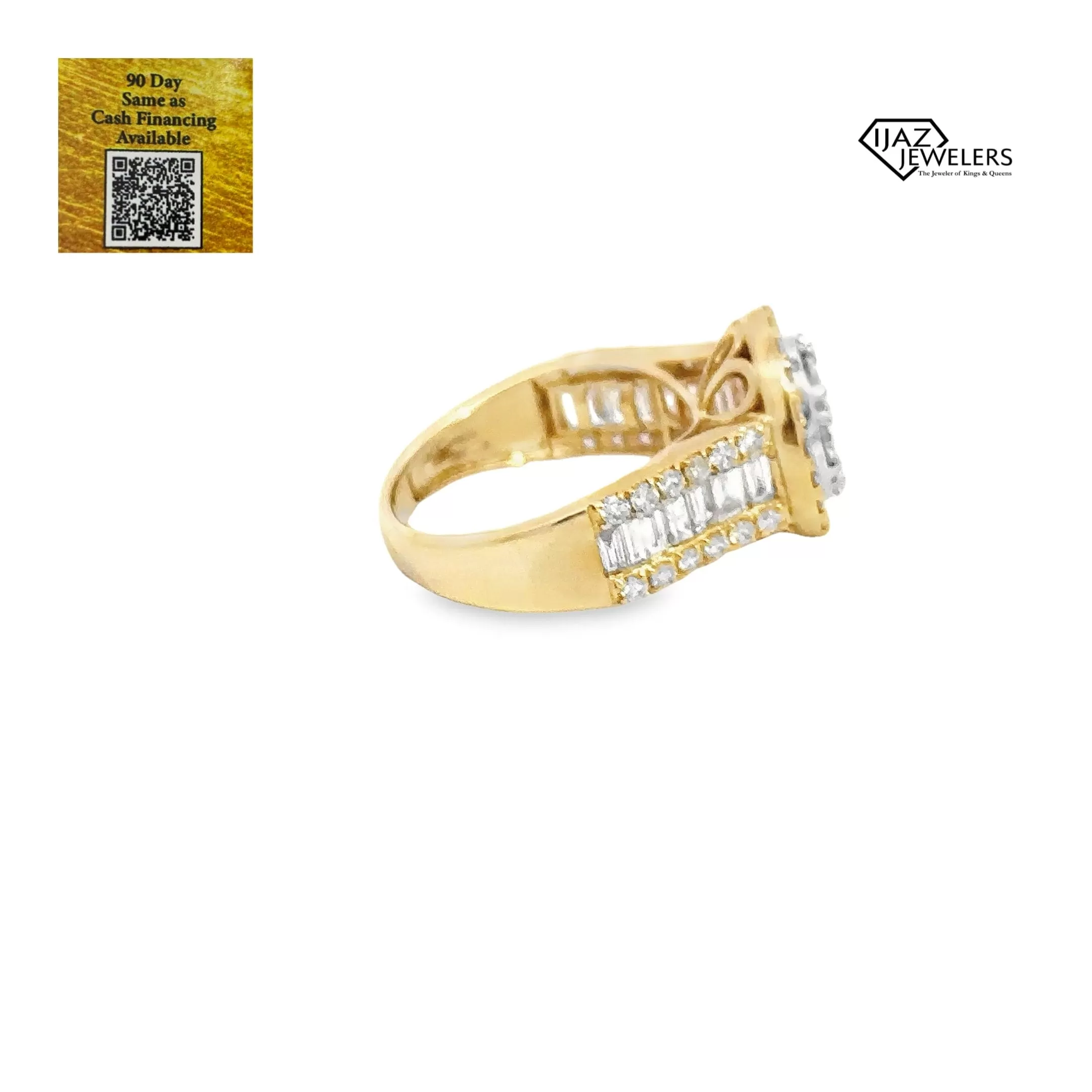 10K Gold 2.00 CTW Diamond Ladies Ring