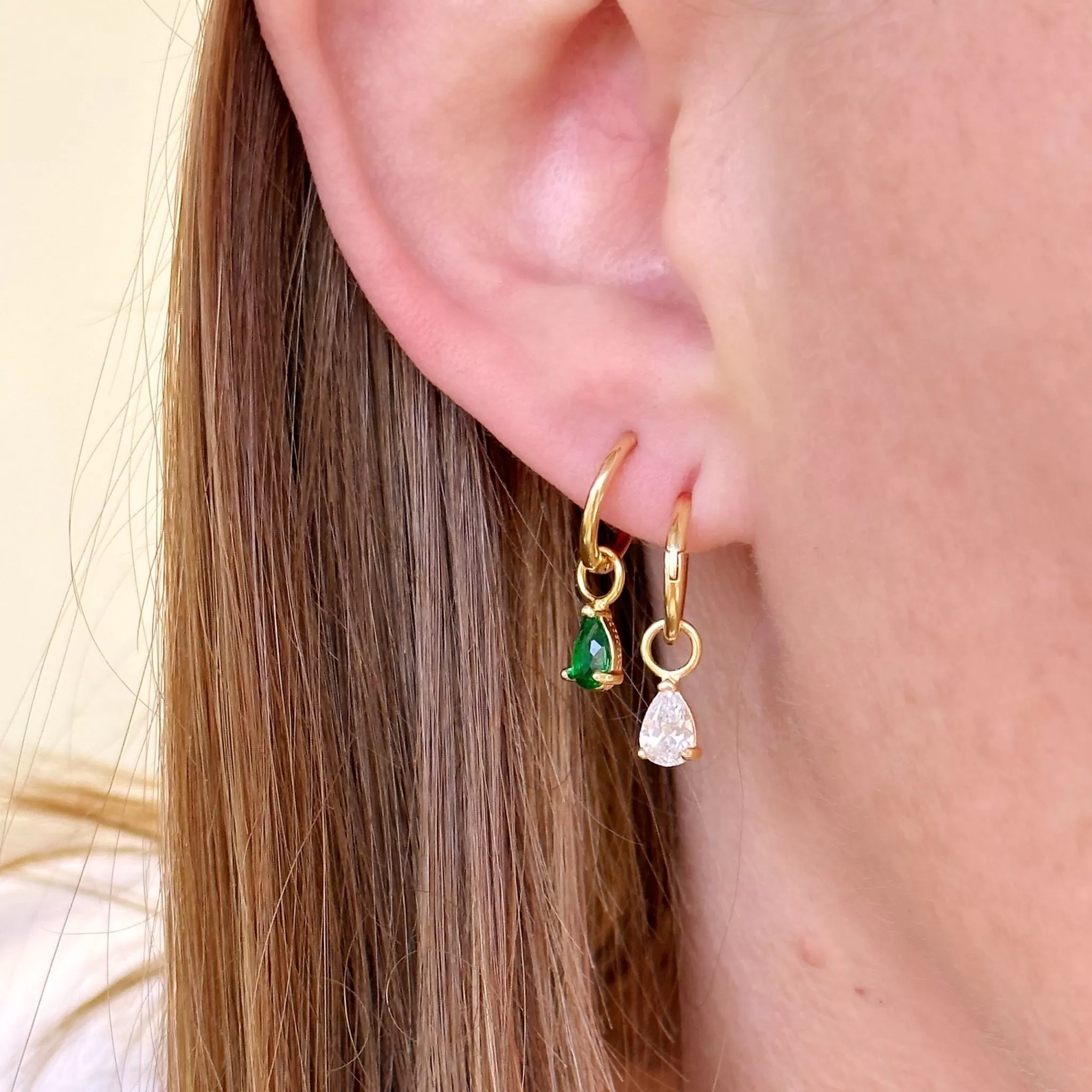 18k Gold-Filled Ear stack Bar