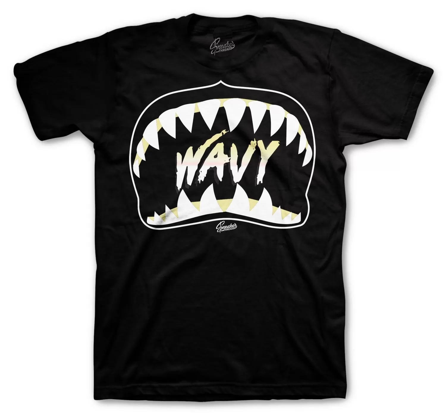 380 Alien Shirt - Wavy - Black