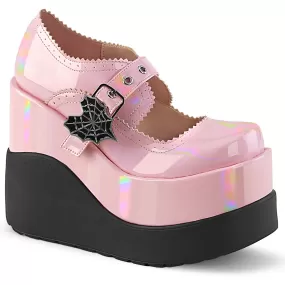 5 Inch Platform VOID-38 Baby Pink Holo