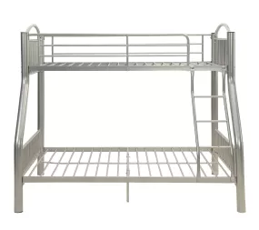 78 X 56 X 67 Twin Over Full Black Bunk Bed