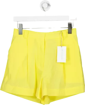 A Mere Co Yellow Beach Shorts UK S