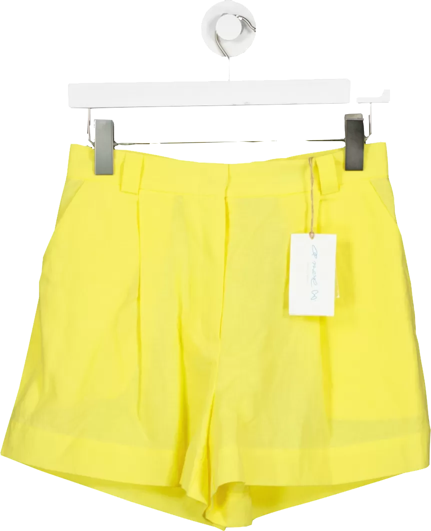 A Mere Co Yellow Beach Shorts UK S