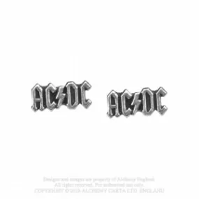 ACDC LOGO Stud Earrings