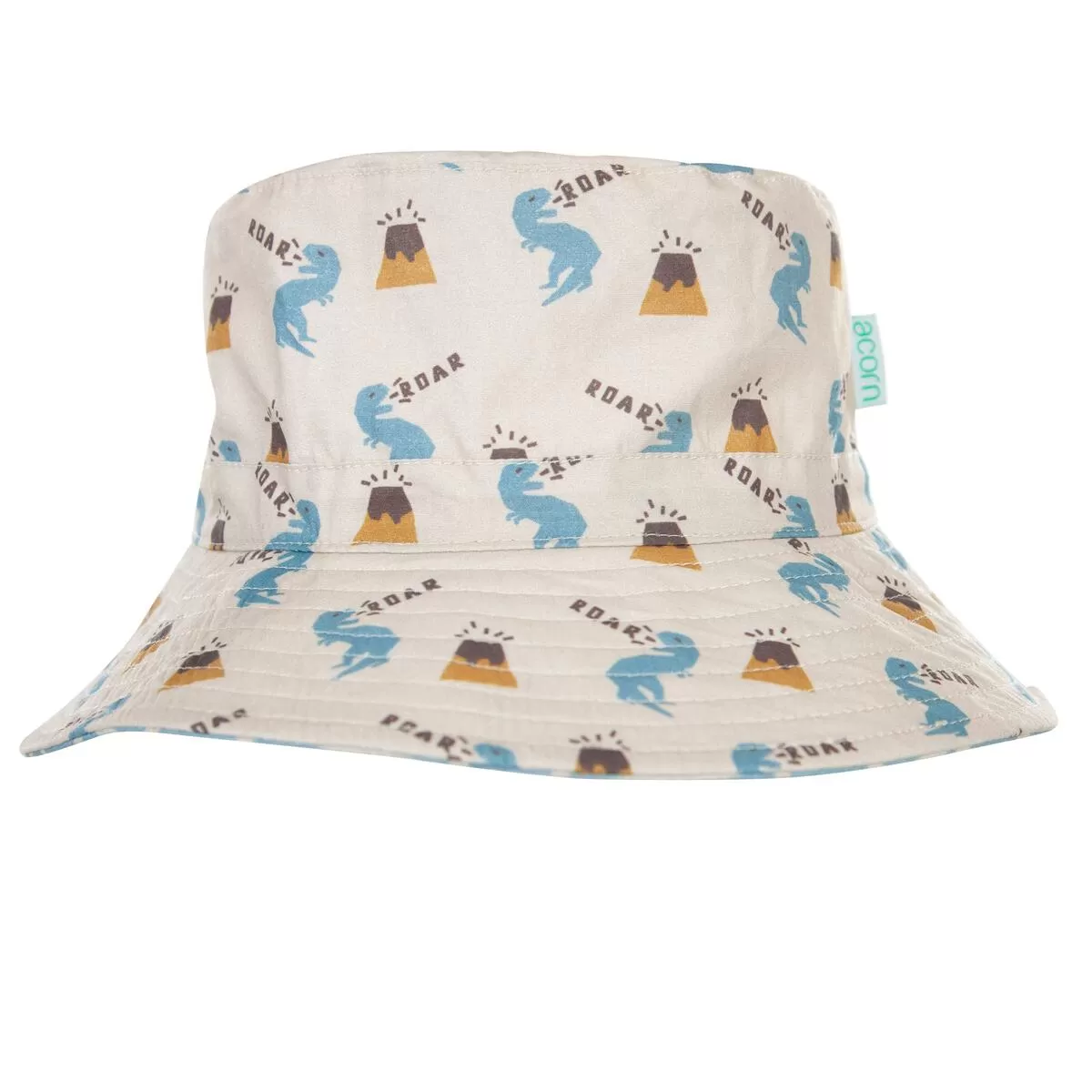 Acorn Kids Bucket Hat - Dino-Roar