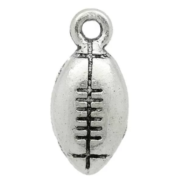 Add a Charm - Metal Charms - Football