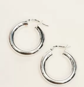 Air Hoops - Silver