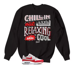 Air Max 1 Big Bubble Chillin Maxin Sweater