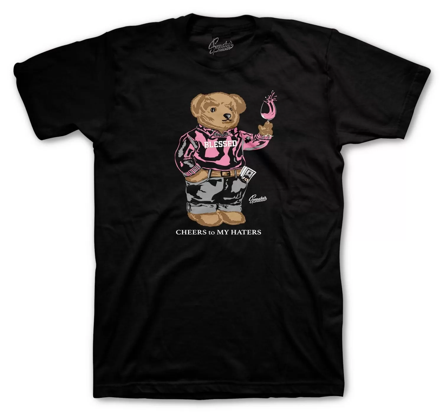 Air Max 90 Rose Cheers Bear Shirt