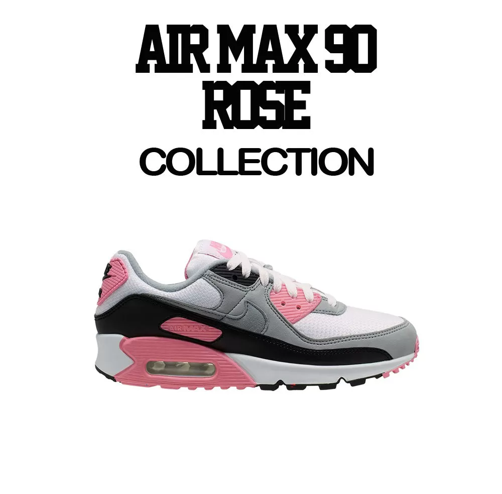 Air Max 90 Rose Cheers Bear Shirt