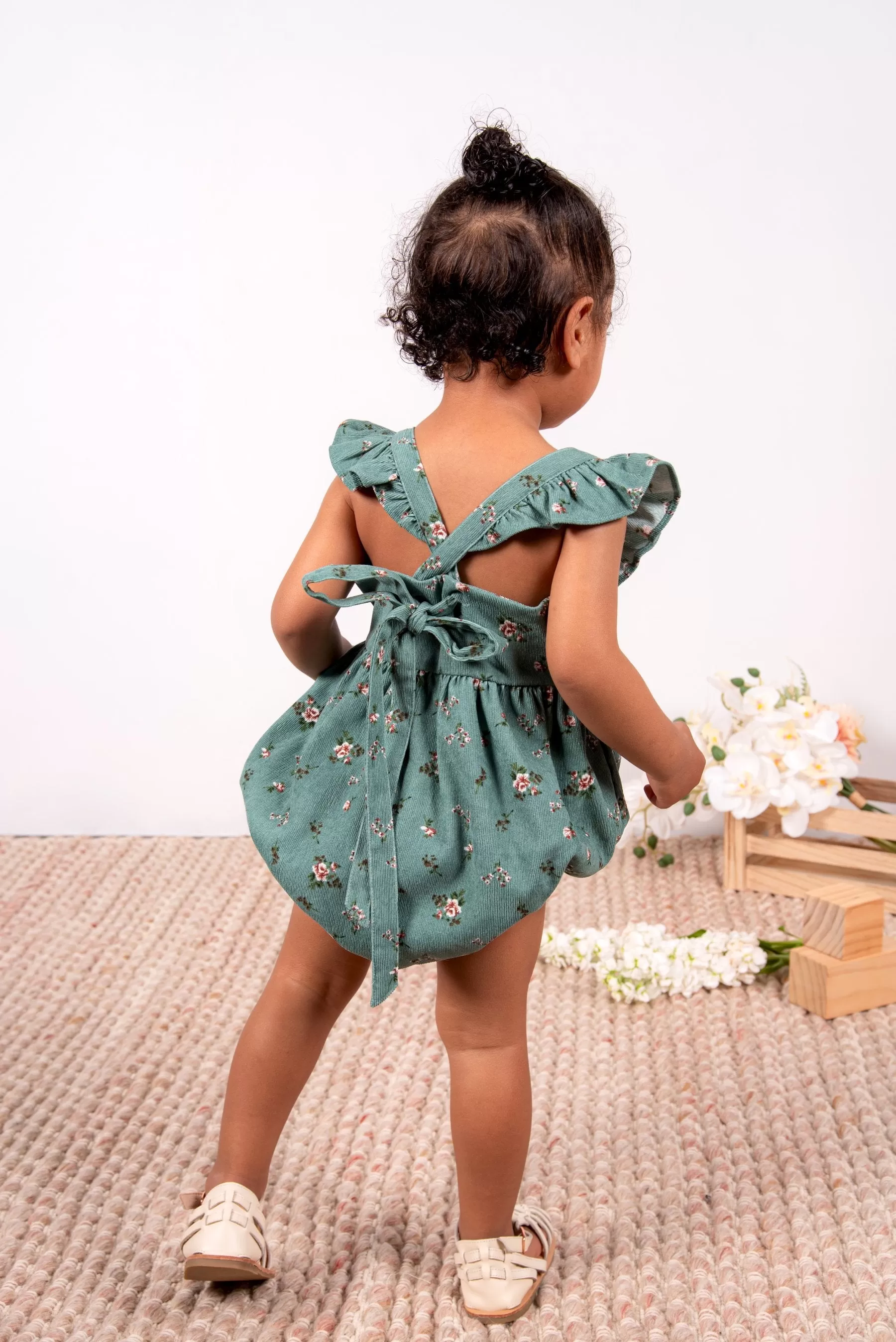 Amaia Playsuit - Spring Blooms