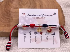 American Dream Charm Women Bracelet