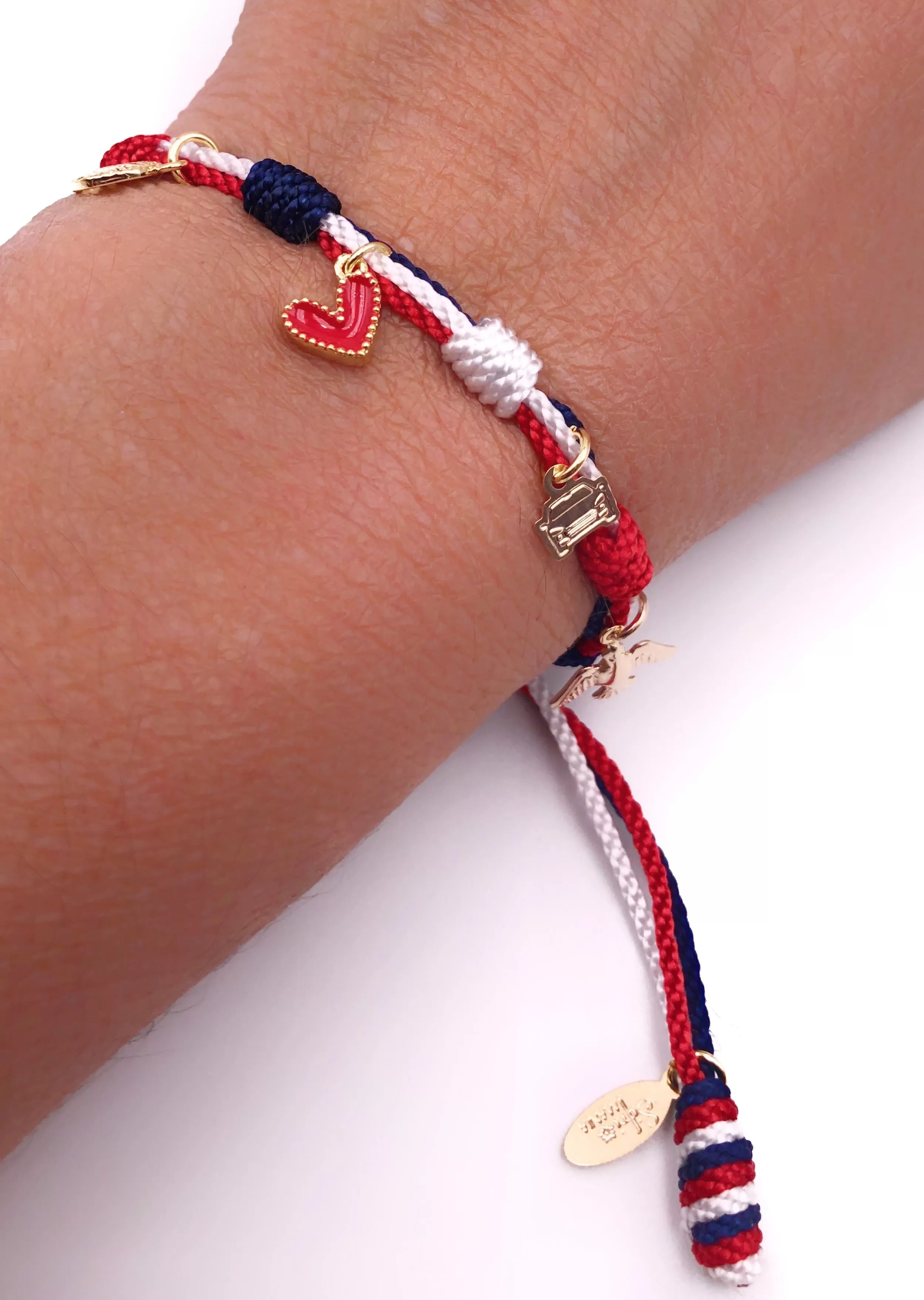 American Dream Charm Women Bracelet