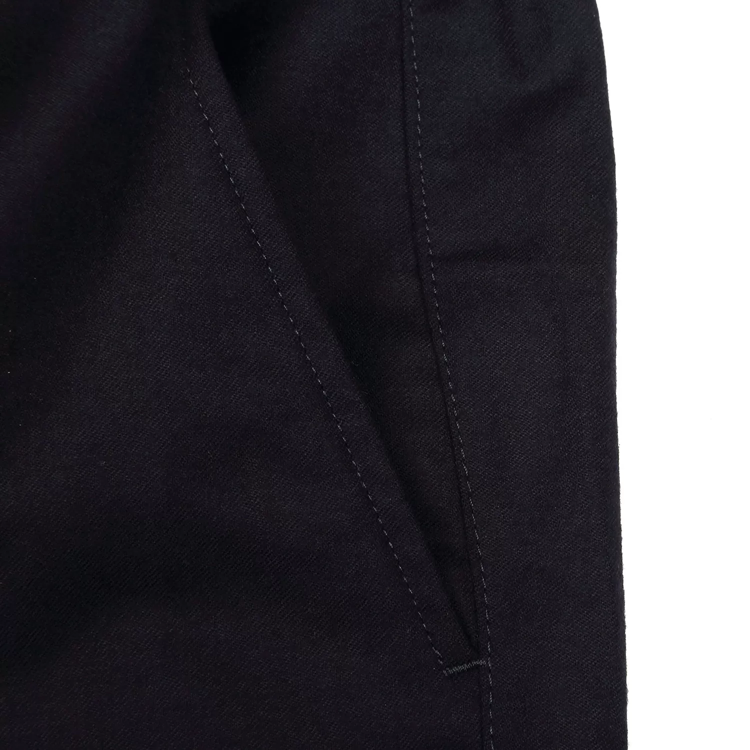 AMI - Carrot Fit Trousers - Navy