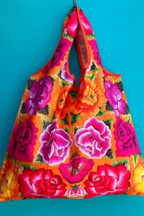 ANNA CHANDLER FOLDABLE SHOPPING BAG MEXICANA