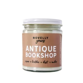 Antique Bookshop Candle