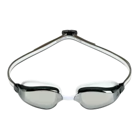 Aqua Sphere Fastlane.A1 - White/Gray - Silver Titanium Mirrored