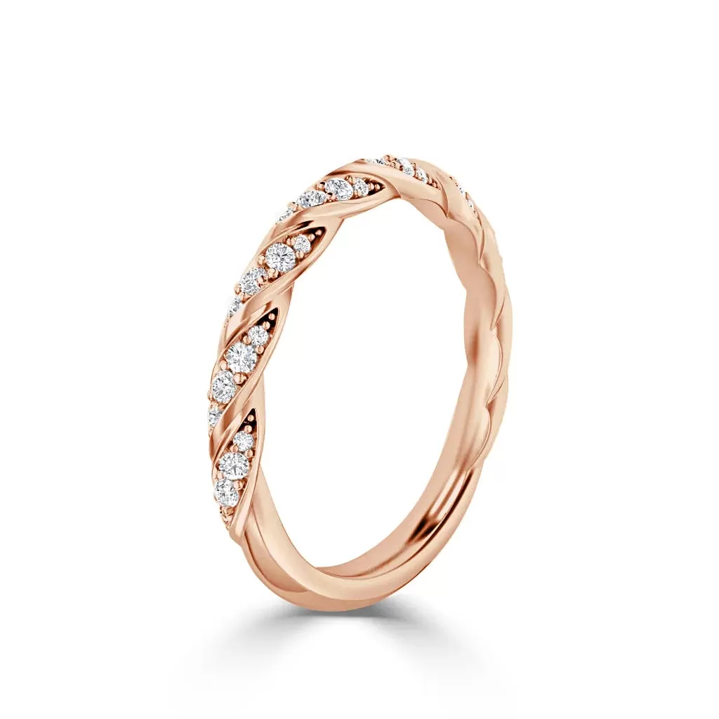 Arabella - 18ct Rose Gold