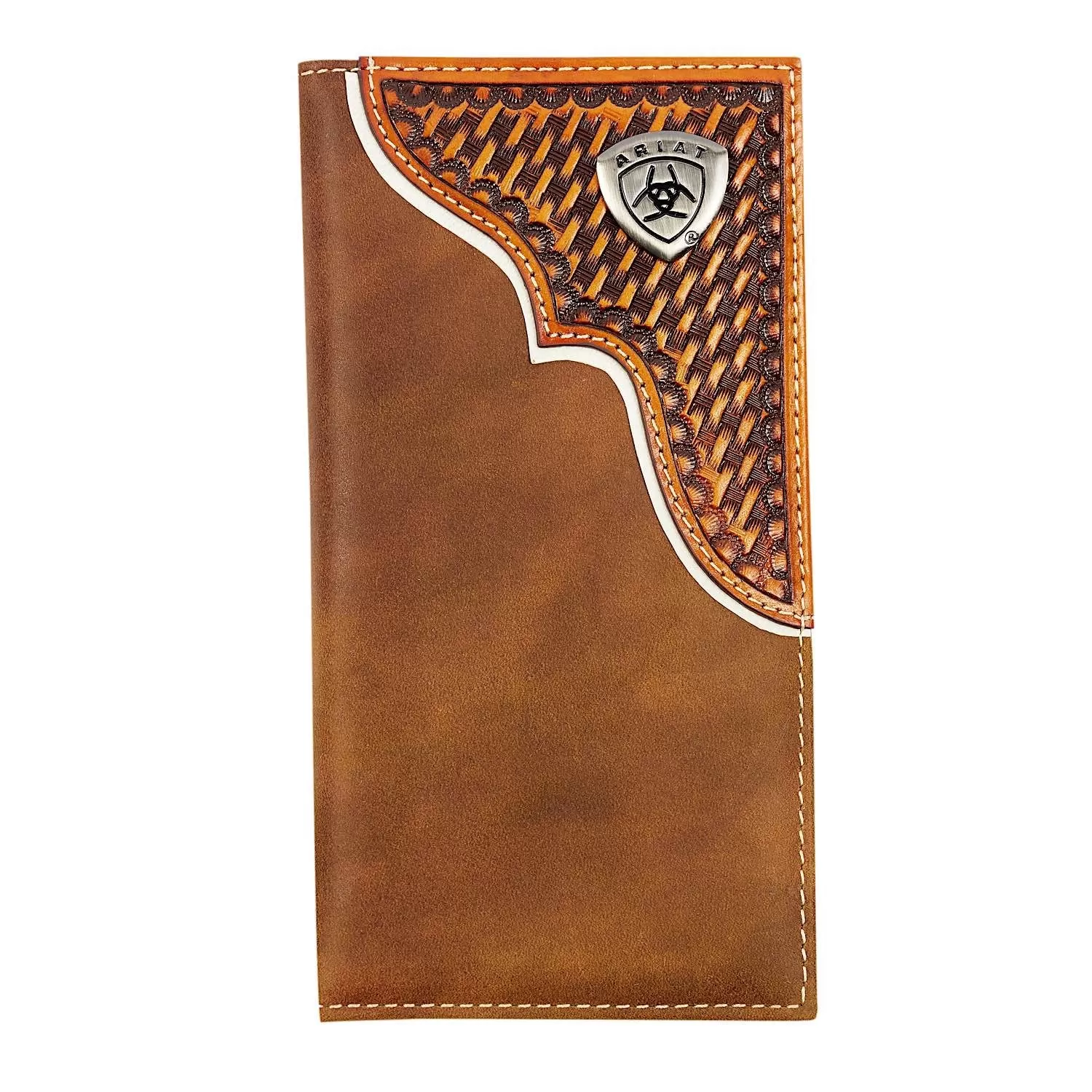 ARIAT Rodeo Wallet Brown WLT1110A