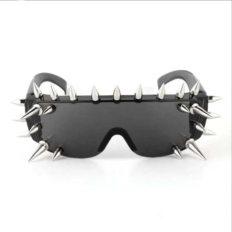 Ashore Shop Rivet Spike Wild Rock Bar Sunglasses Goggles Women Men