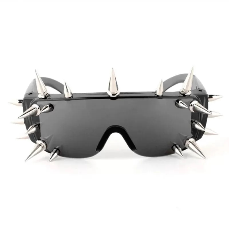 Ashore Shop Rivet Spike Wild Rock Bar Sunglasses Goggles Women Men