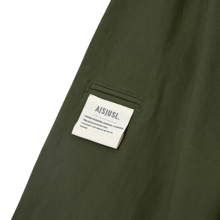 A[S]USL SIGNATURE PANTS-LIGHT OLIVE