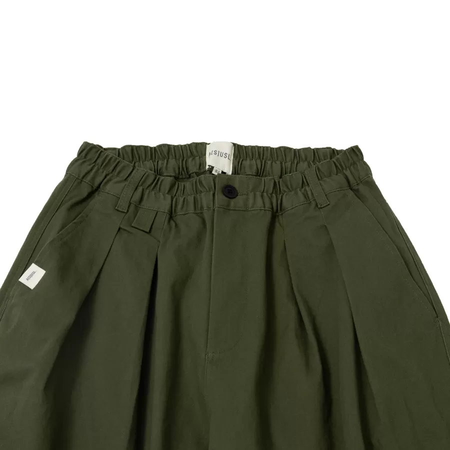 A[S]USL SIGNATURE PANTS-LIGHT OLIVE