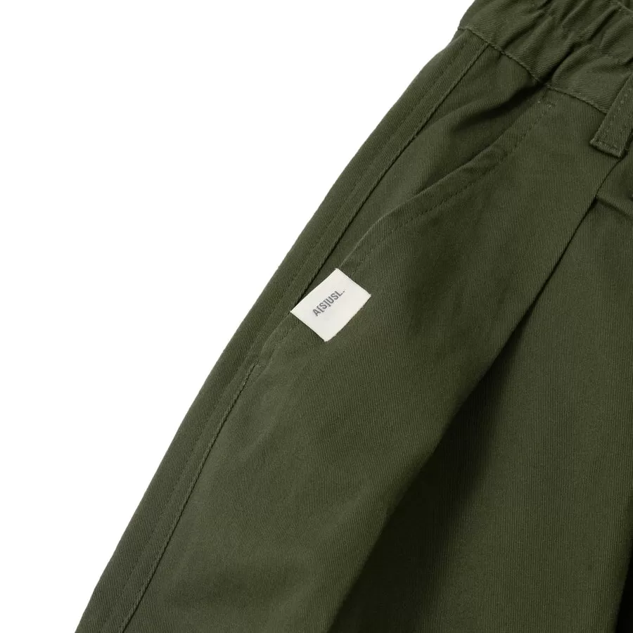 A[S]USL SIGNATURE PANTS-LIGHT OLIVE