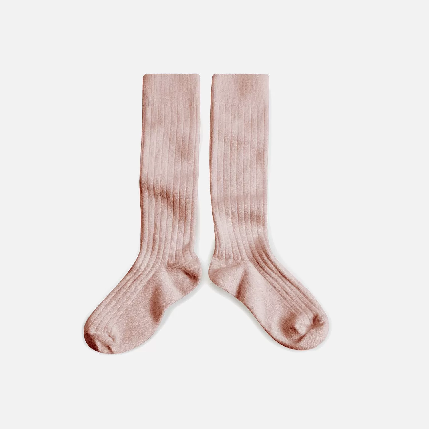 Babies & Kids Cotton Knee Socks - Old Rose