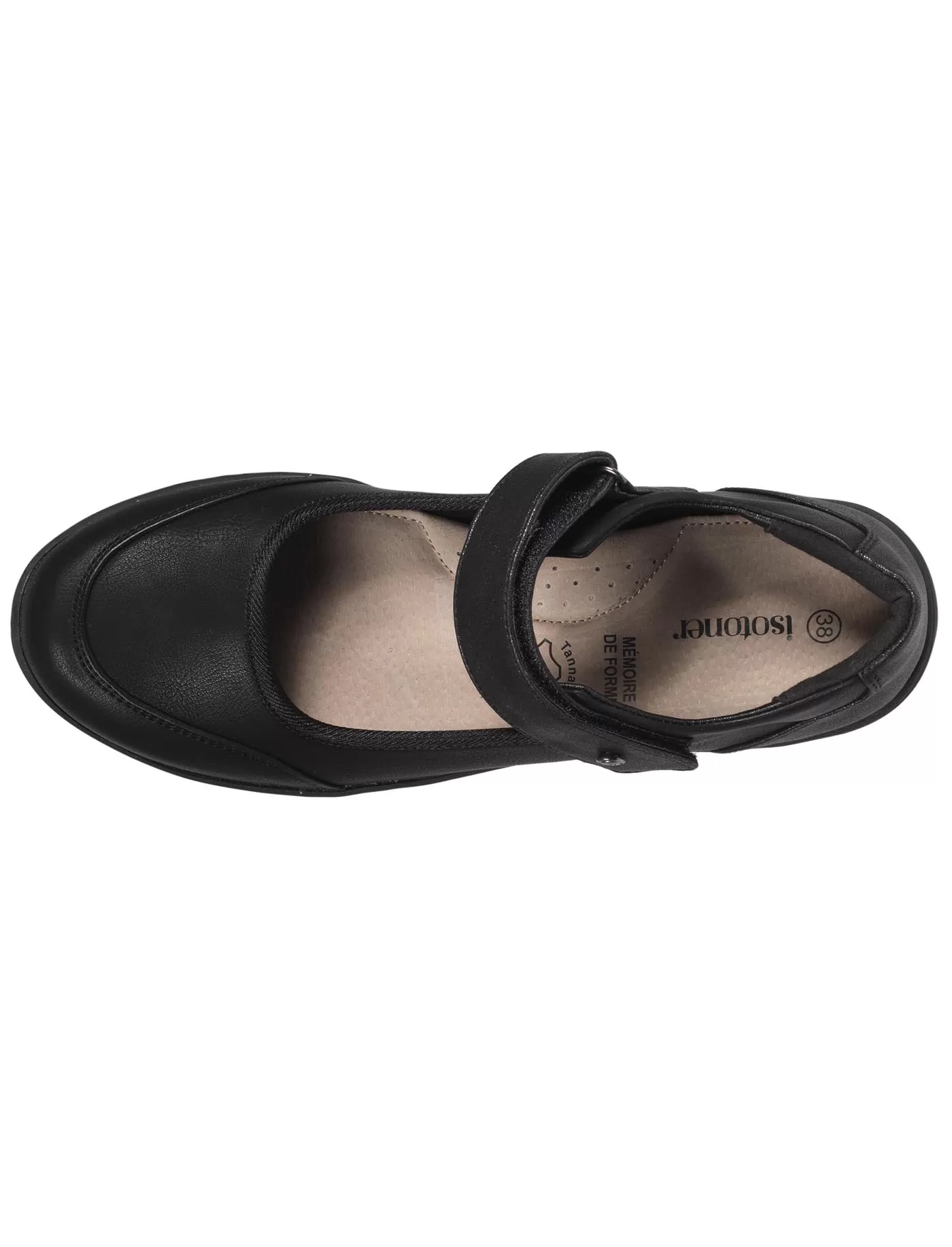 Ballerines Femme CONFORT PLUS babies Noir