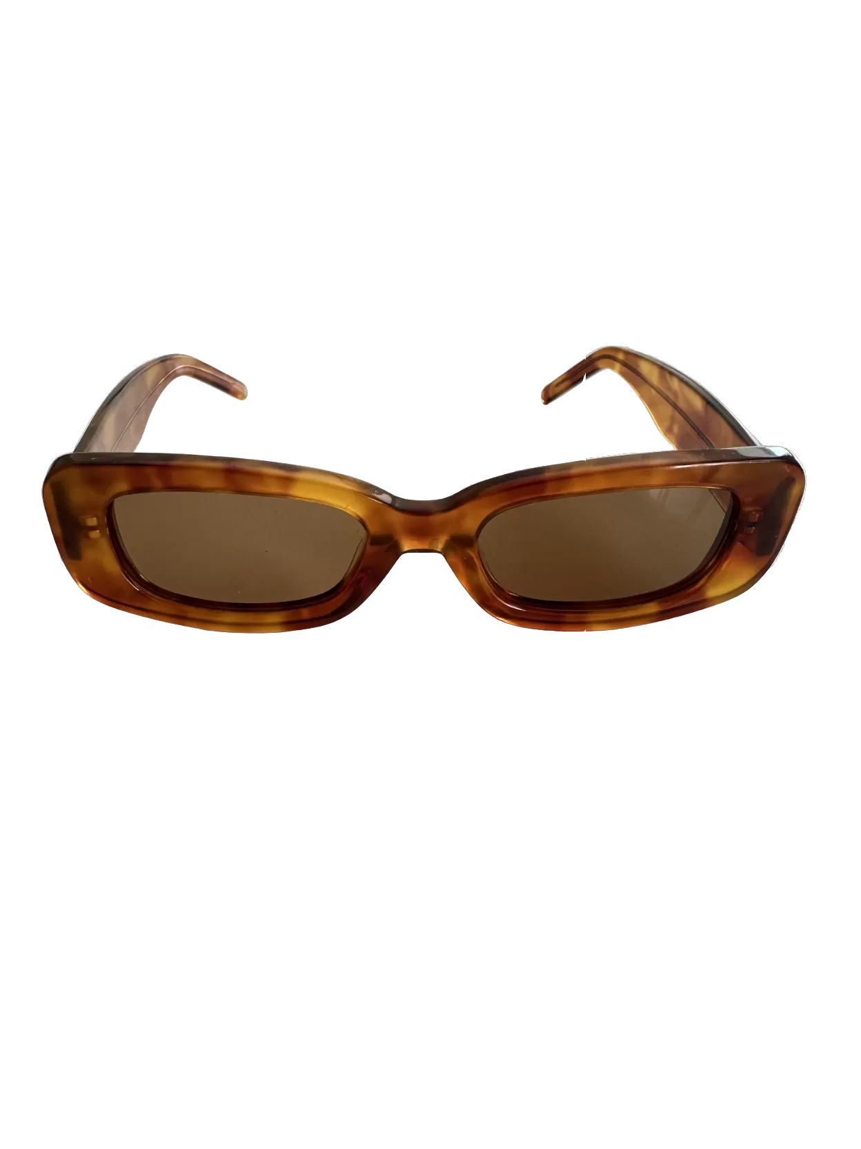 Banbe Brown The Bella Sunglasses One Size