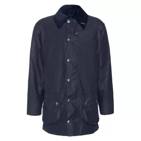 Barbour Beaufort 40 Wax Jacket Navy