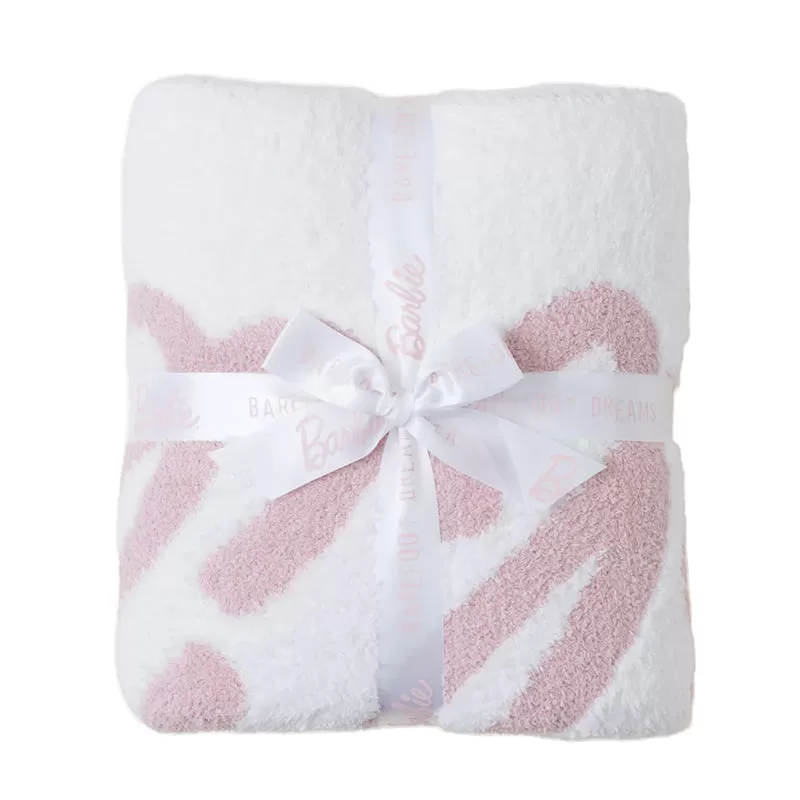 BAREFOOT DREAMS | CozyChic Barbie Blanket