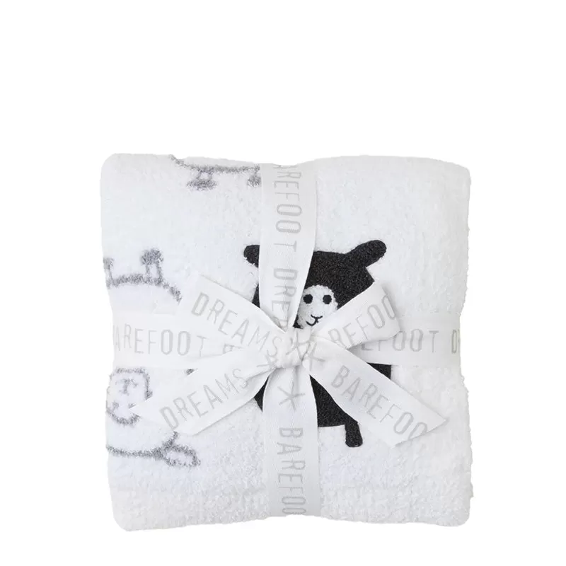 BAREFOOT DREAMS | CozyChic Black Sheep Blanket