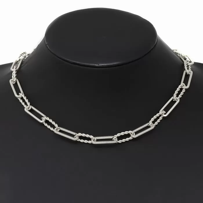 Basic Chain Short Necklace