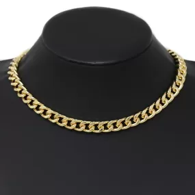 Basic Chain Short Necklace