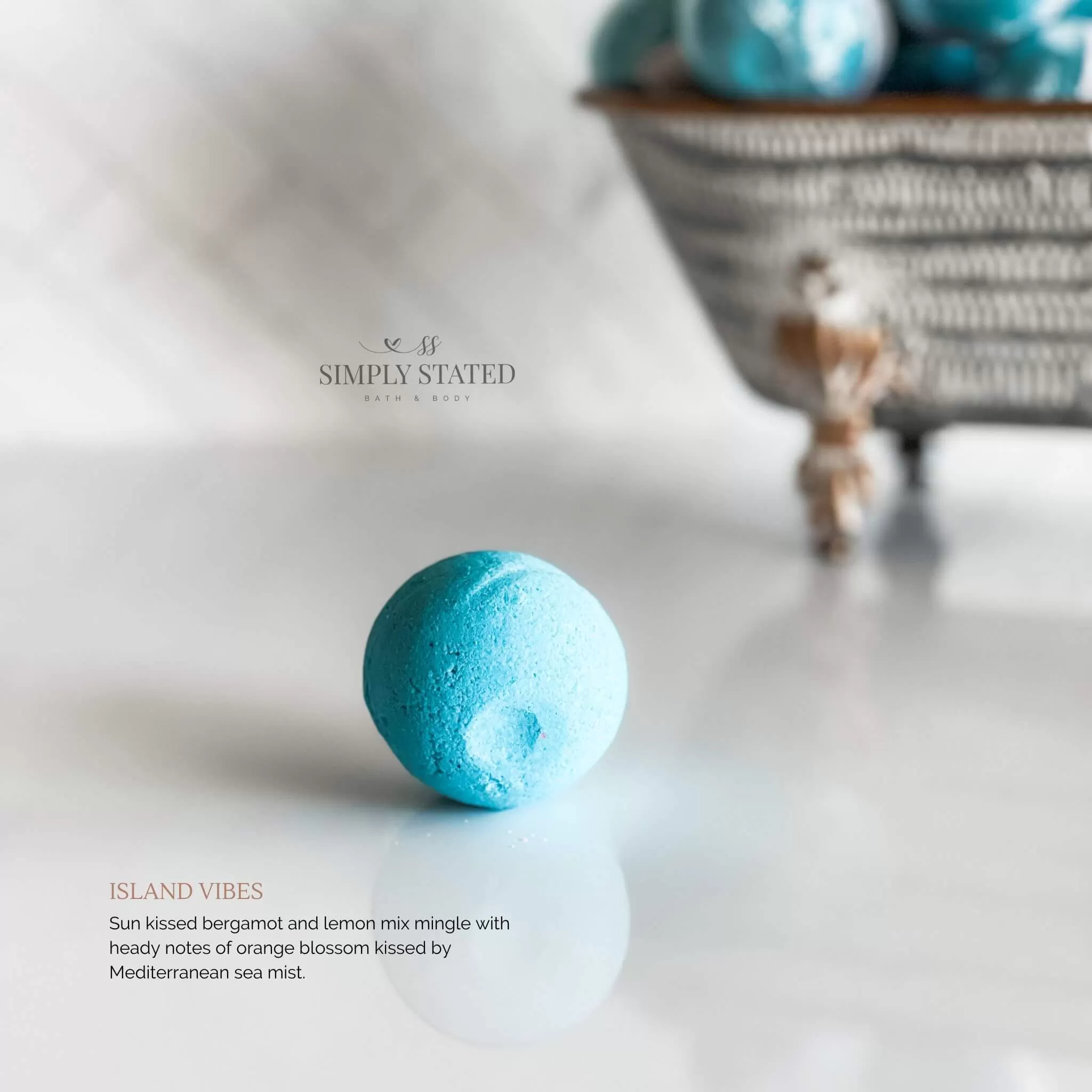 Bath Bombs Sun-Kissed Collection