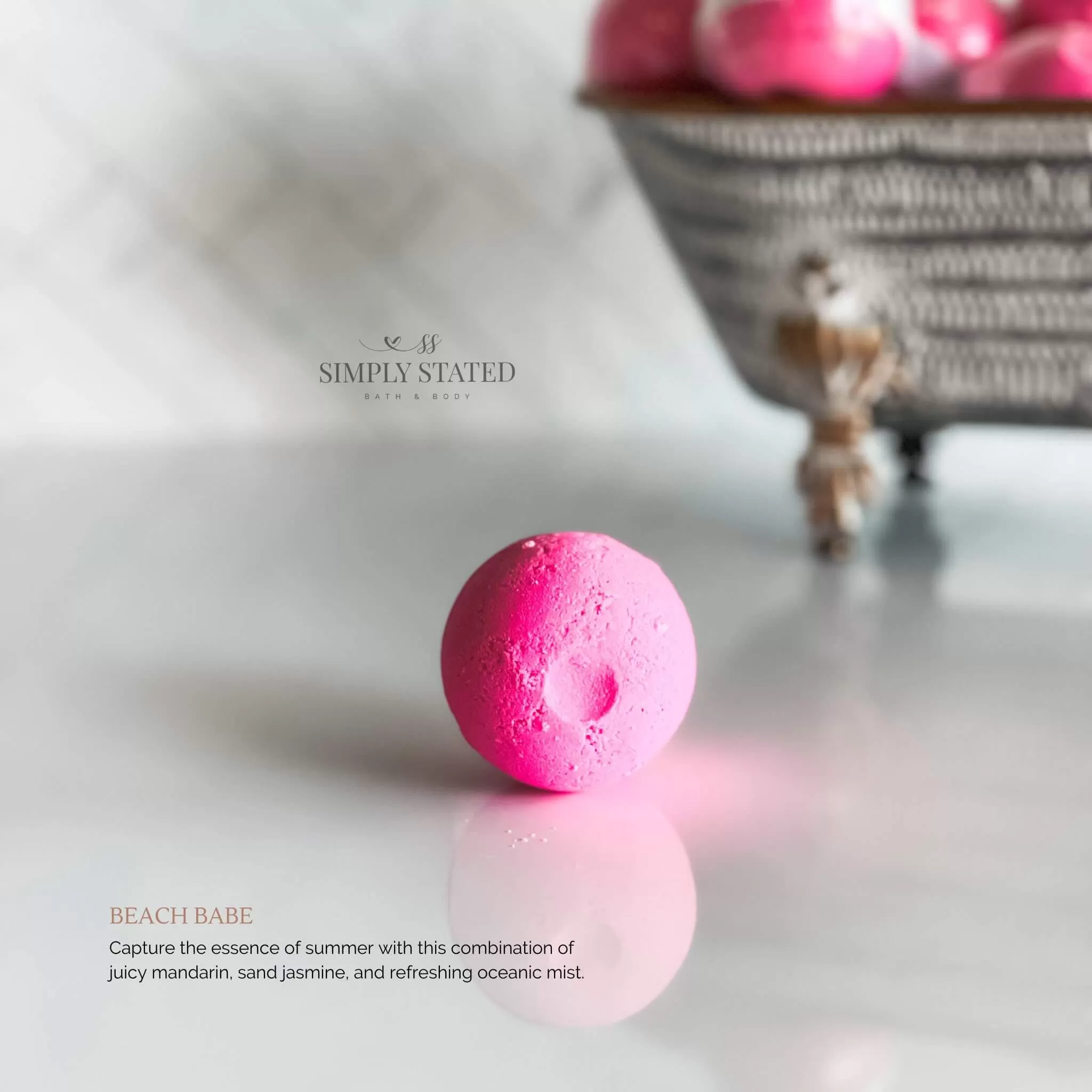 Bath Bombs Sun-Kissed Collection