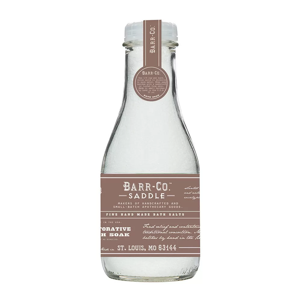 Bath Soak, Saddle | Barr-Co.