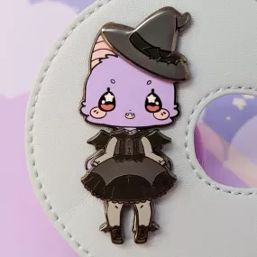 Batya   Spooky Coord -- Hard Enamel Pin Set -- Dress Up Pin Dolls Collection