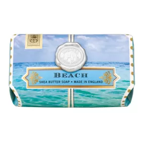 Beach Large Bath Soap Bar