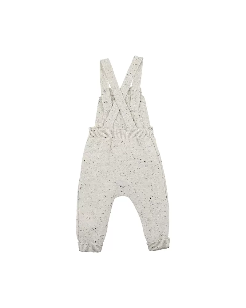 Bebe Llama Speckle Overall