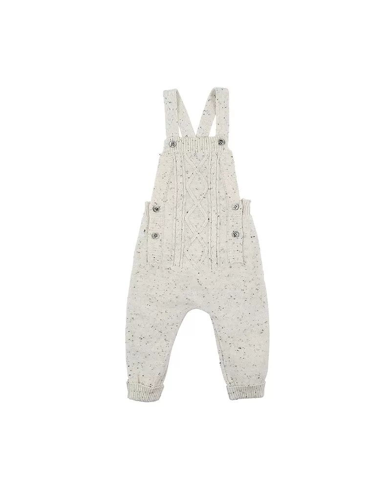 Bebe Llama Speckle Overall