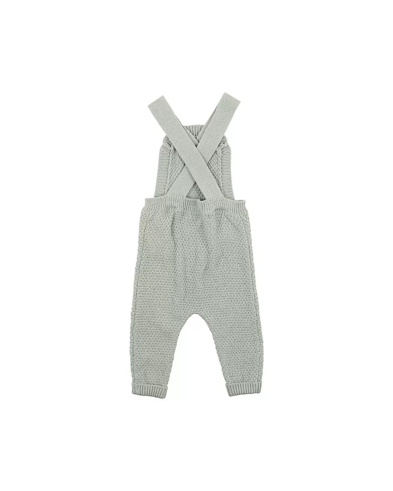 Bebe Sage Knit Overall