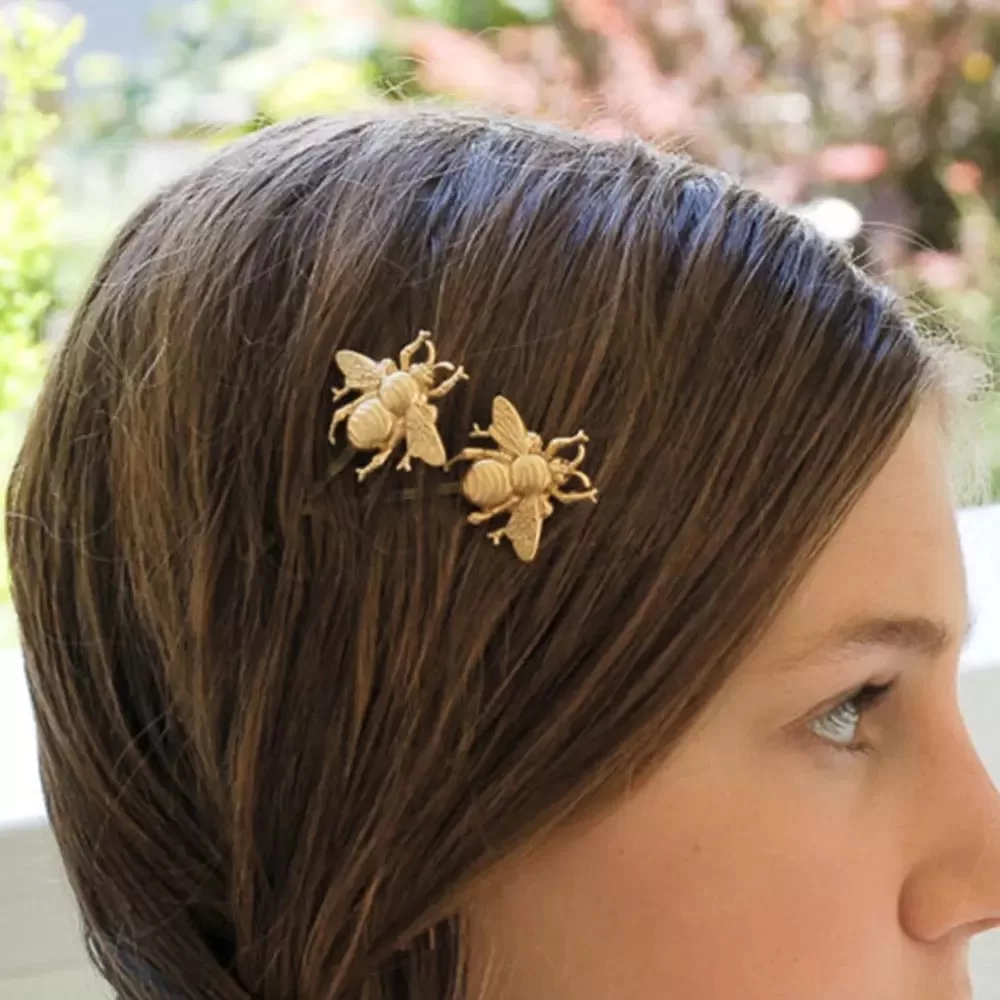 Bee Hair Pin Set