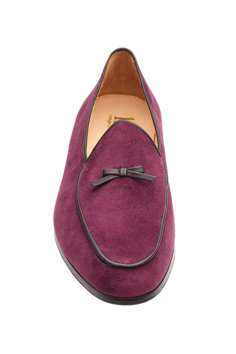 Belgian Loafers – Velvet Purple