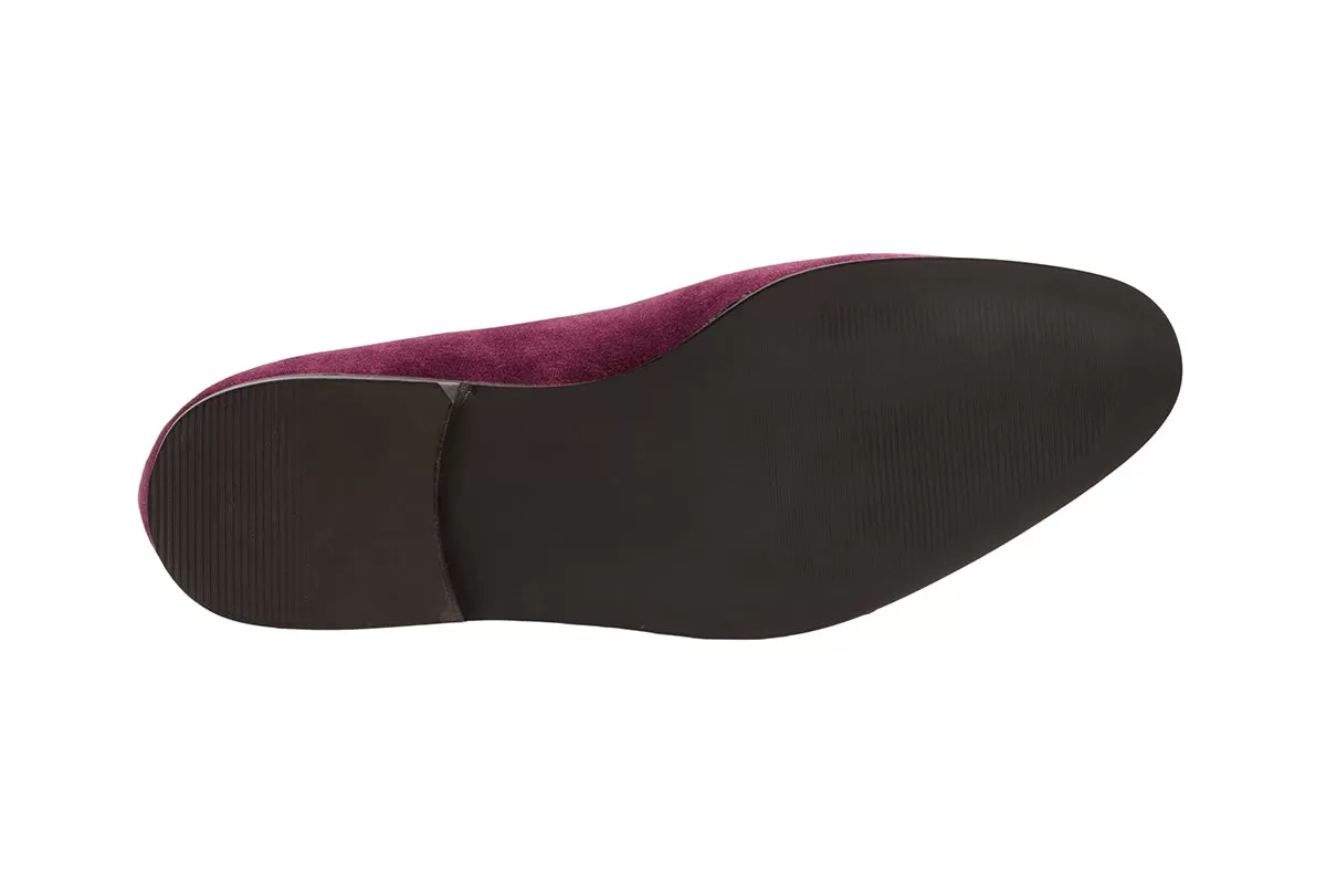 Belgian Loafers – Velvet Purple